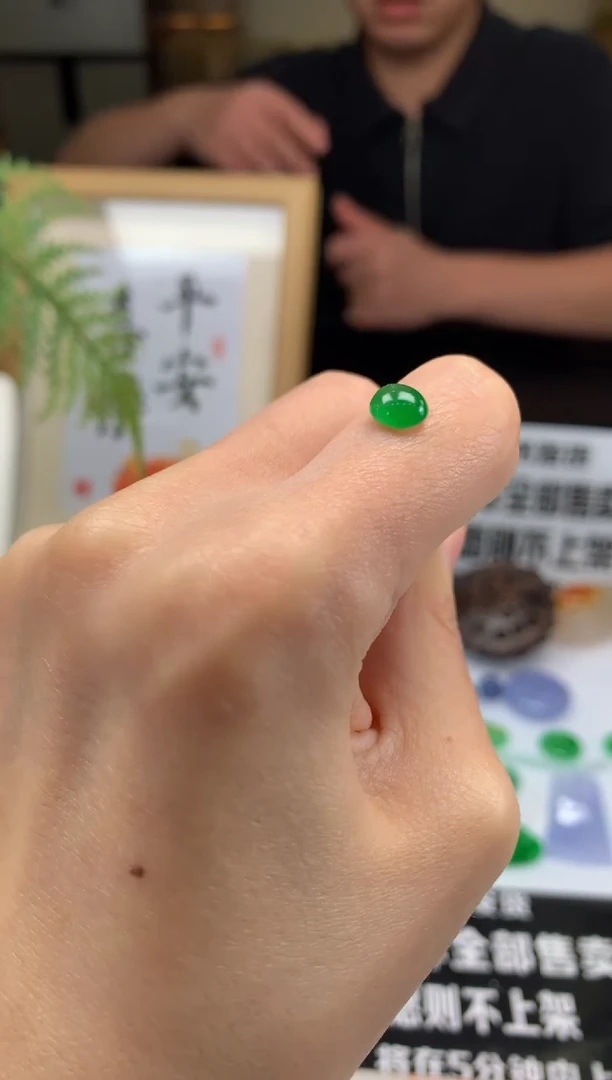 定制翡翠未镶嵌月**人---21631