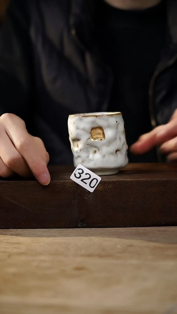 瓷片福利设计师款/佛窟杯