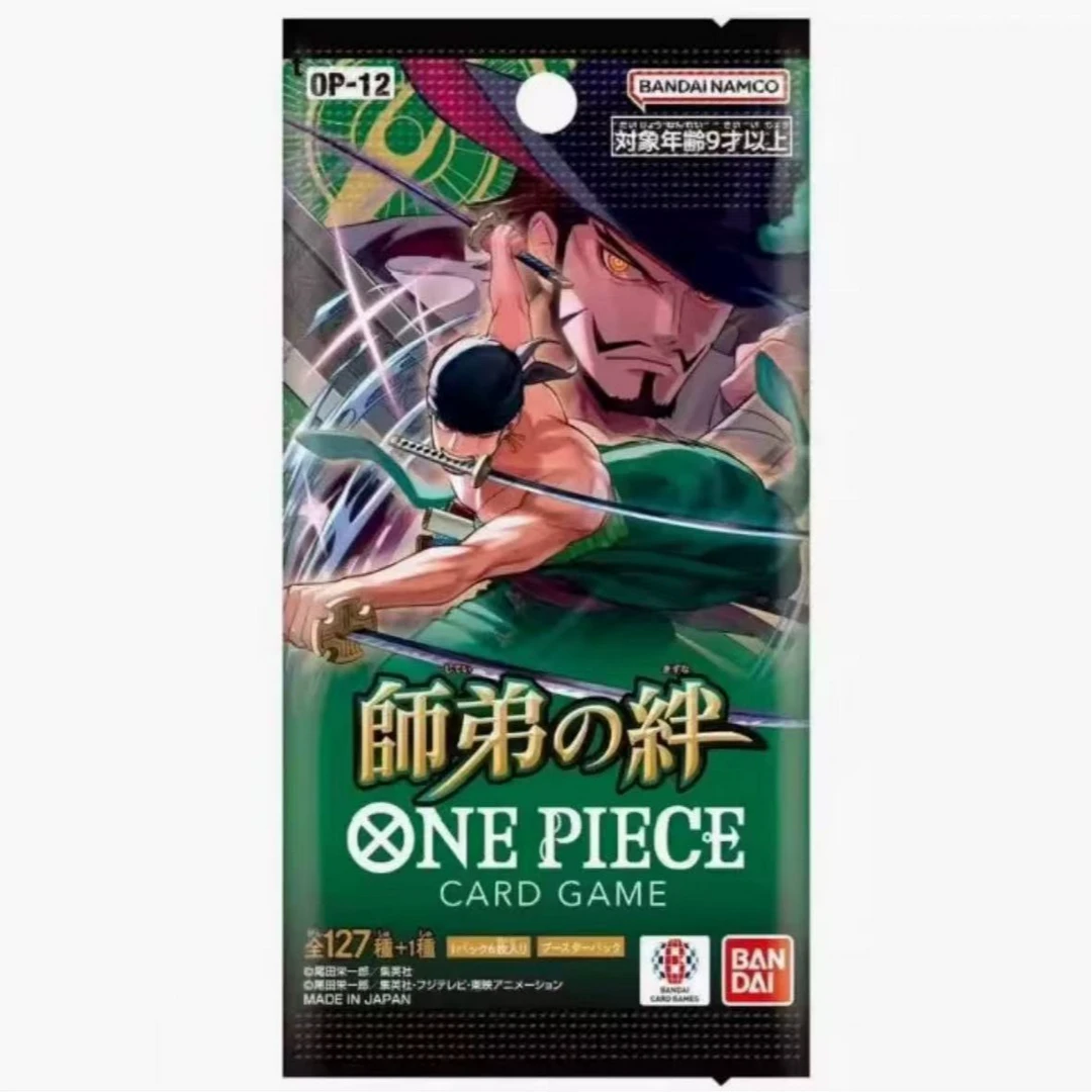 OPCG 12 点盒日版对战收藏卡牌