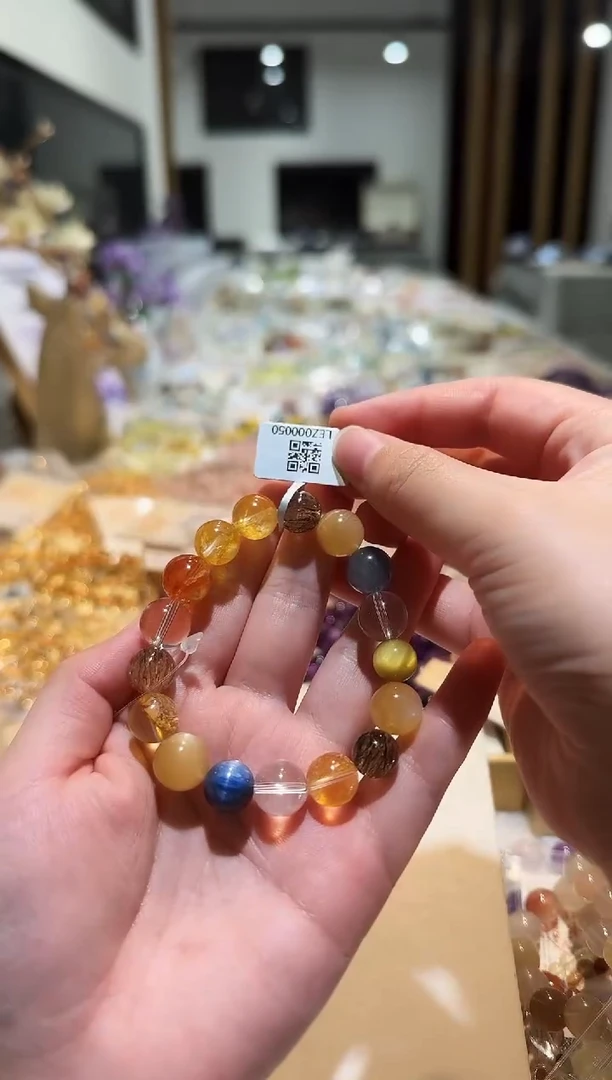 未镶嵌手串水晶手串