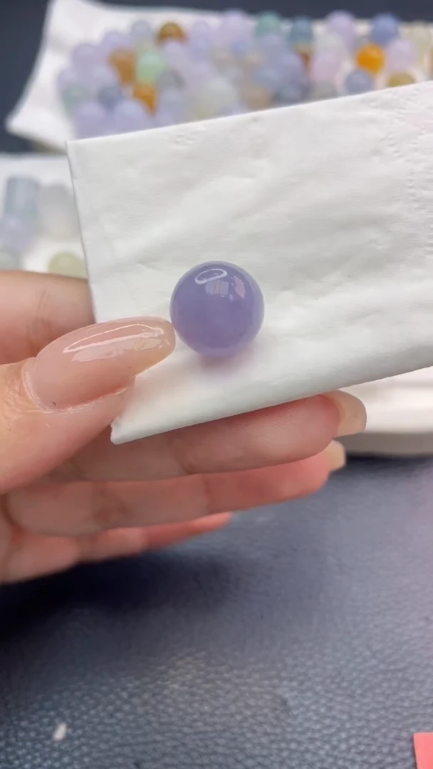 定制翡翠未镶嵌宝*鹿8914