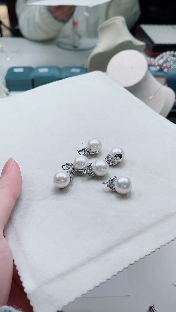 未镶嵌其他淡水珍珠多样性发一冰雪吊坠