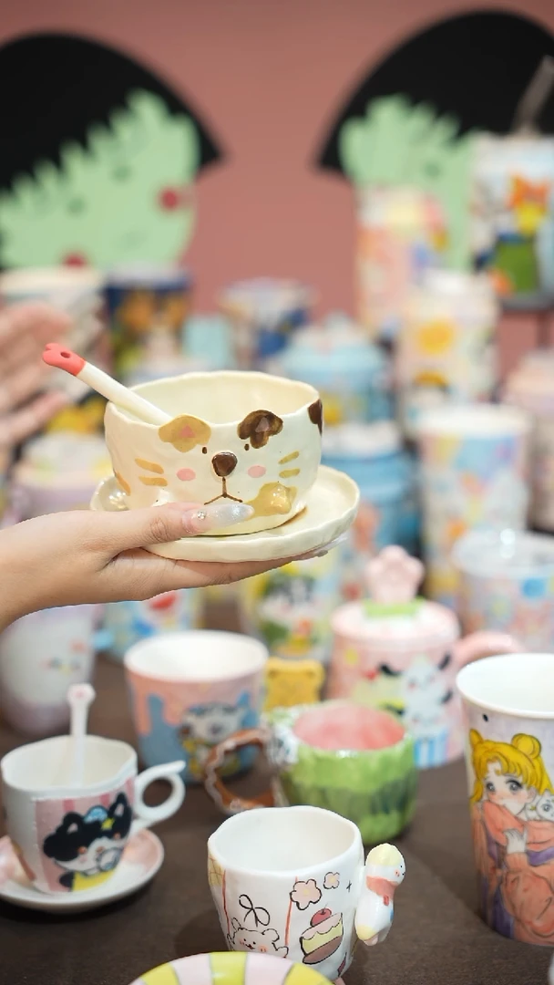 经典创意小水杯杯