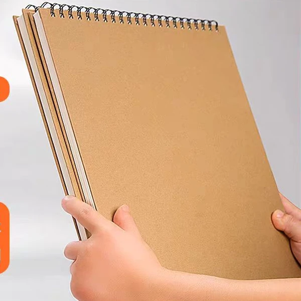 374   A4素描本上翻30张