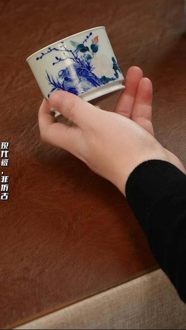 瓷片千年瓷都景德镇 艺术关注谢佳豪