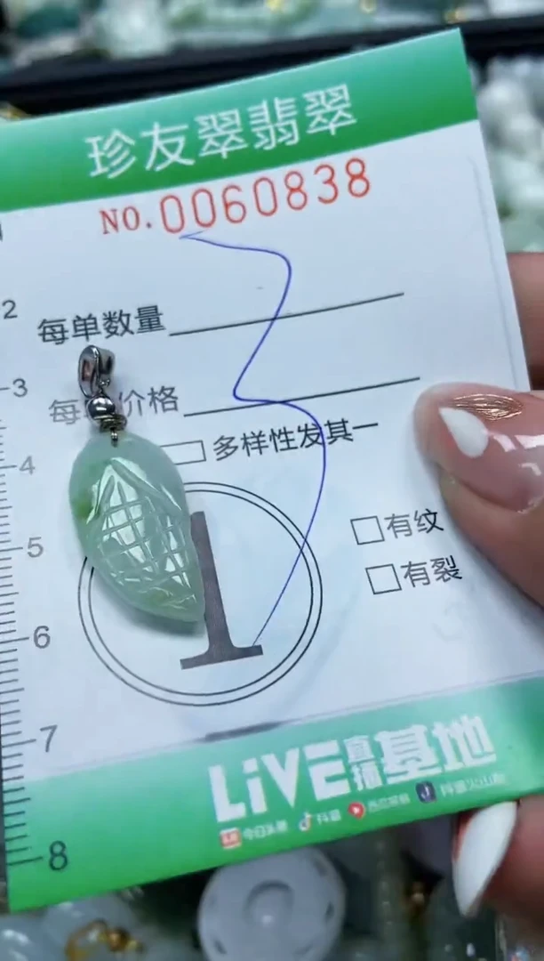 【闪购商品】翡翠颈饰未镶嵌闪购0060838