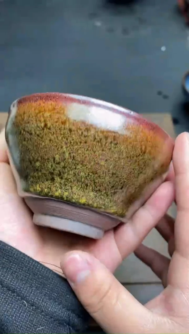 【闪购商品】茶盏320建盏建盏建盏建盏微瑕