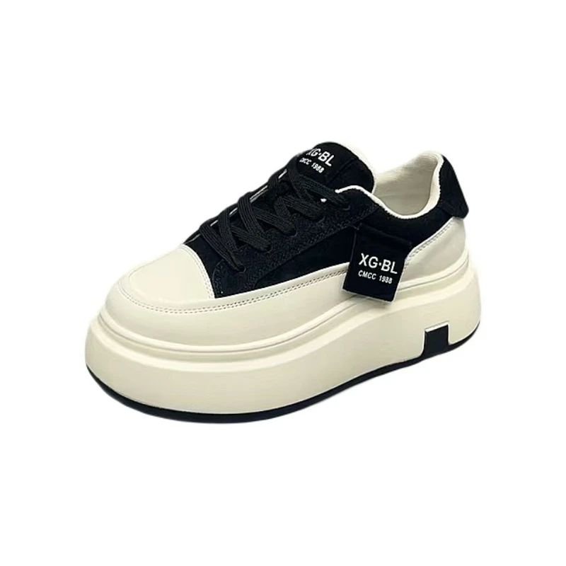 9957-1棉 4141真皮厚底小白鞋 （标准尺码）