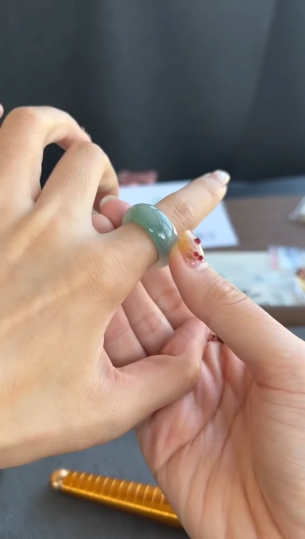 颈饰未镶嵌翡翠1104号买断16.5