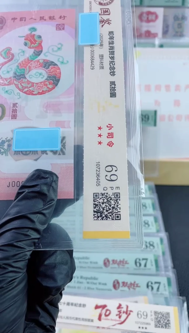 塑料蛇钞副司令69分不挑号