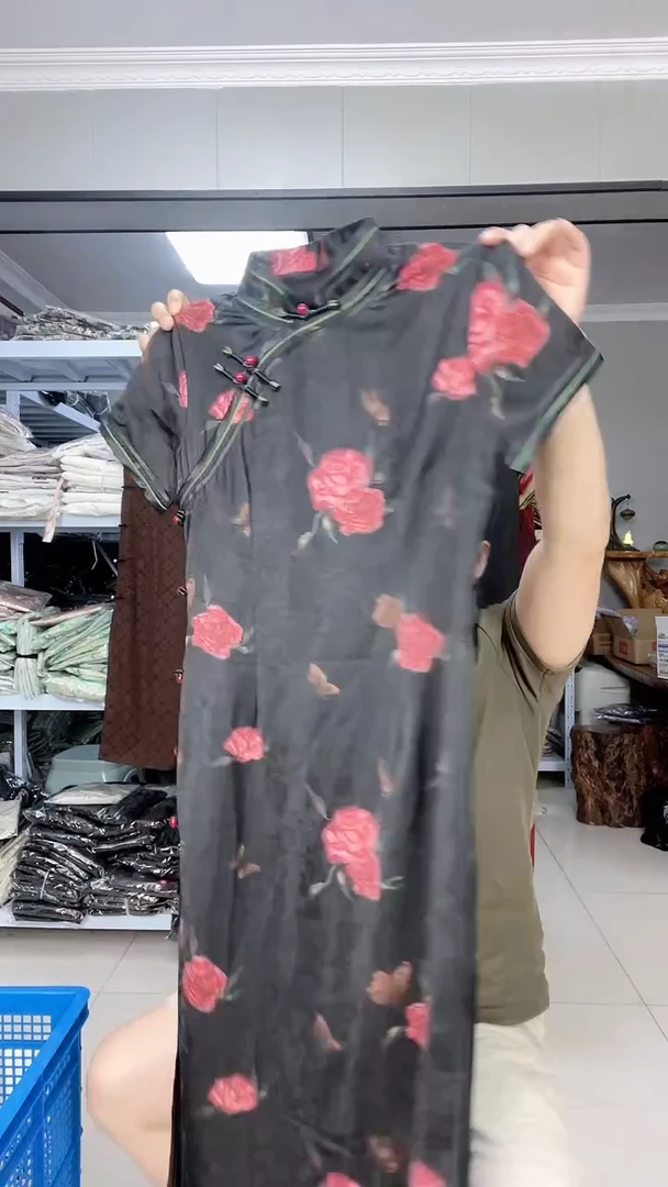 高端特价旗袍016 XL