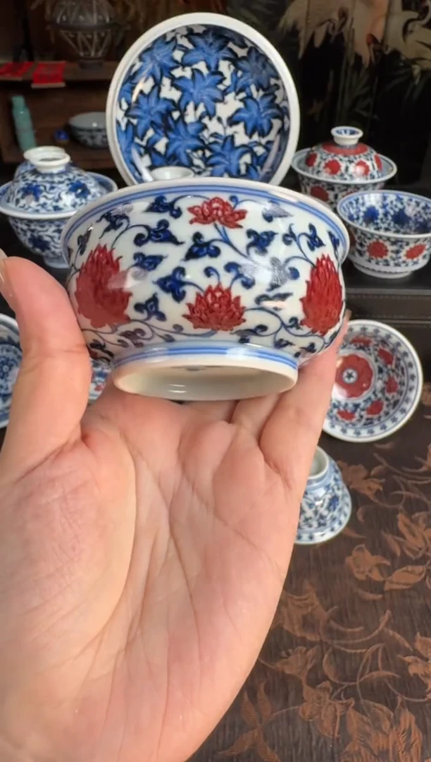 杯子永明尚玩金刚莲炉式杯