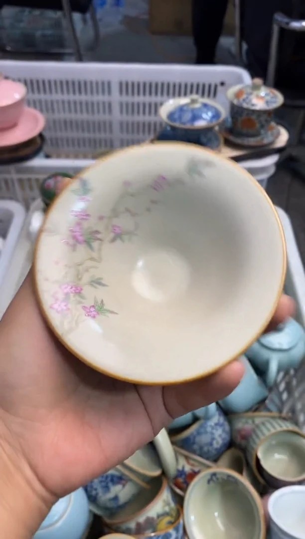 高端 茶壶 茶杯 茶具 轻轻微瑕