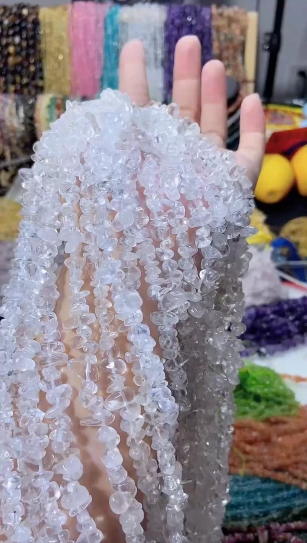 未镶嵌珠宝半成品水晶白水晶