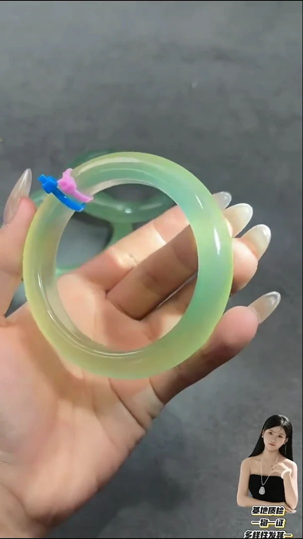 未镶嵌岫玉颈饰b9