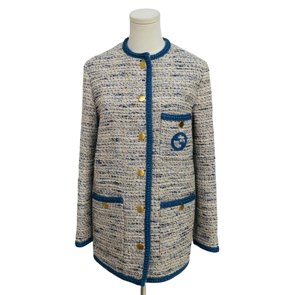 妃鱼/古驰/羊毛/外套/95新/Z84