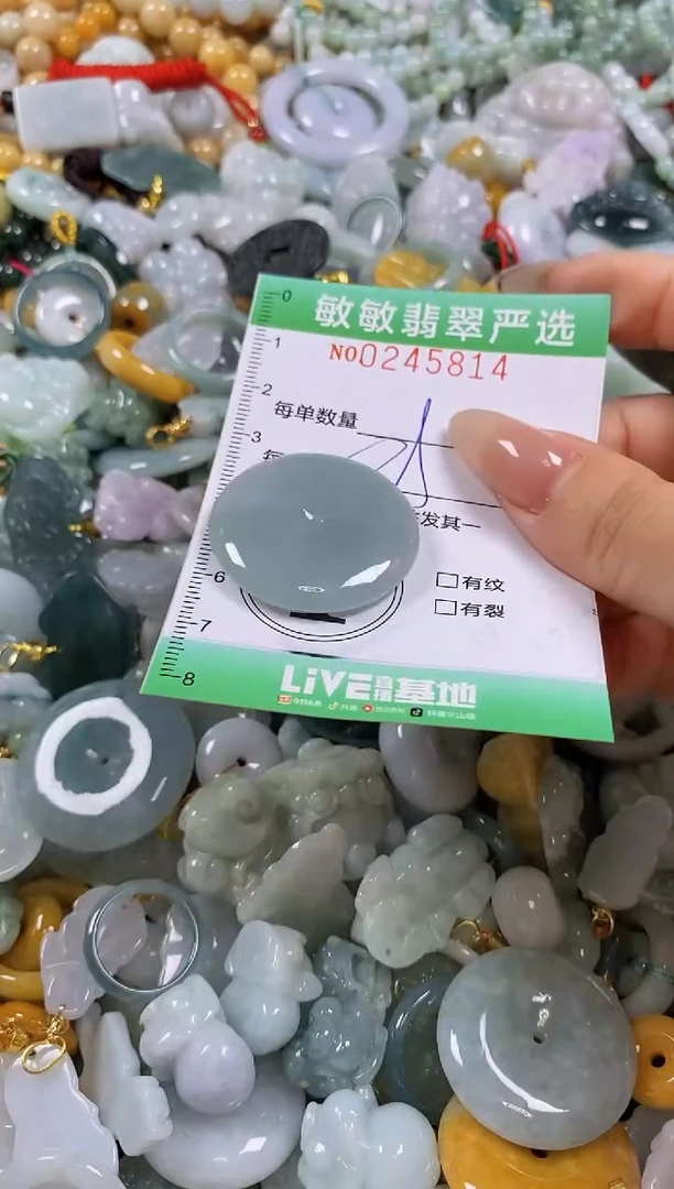 翡翠未镶嵌颈饰闪购0245814多样性发其一