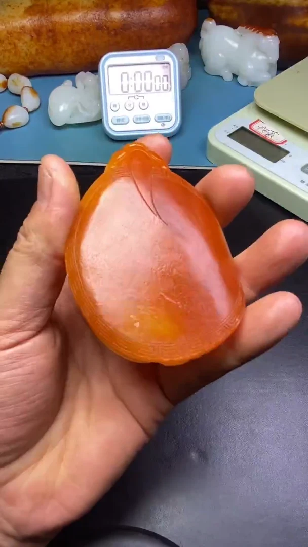 未镶嵌和田玉把件心**向1