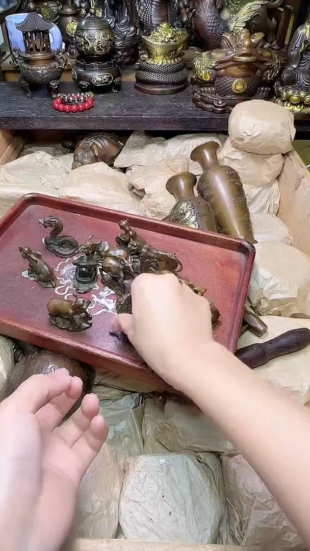铜器摆件铜器摆件