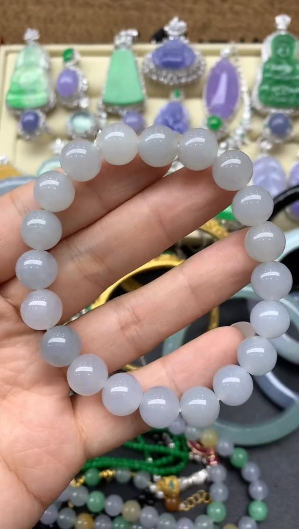 【闪购商品】翡翠手串未镶嵌247-中国好珍宝