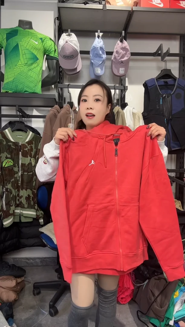 1701 编码 耐克卫衣服饰过款为准 尺码