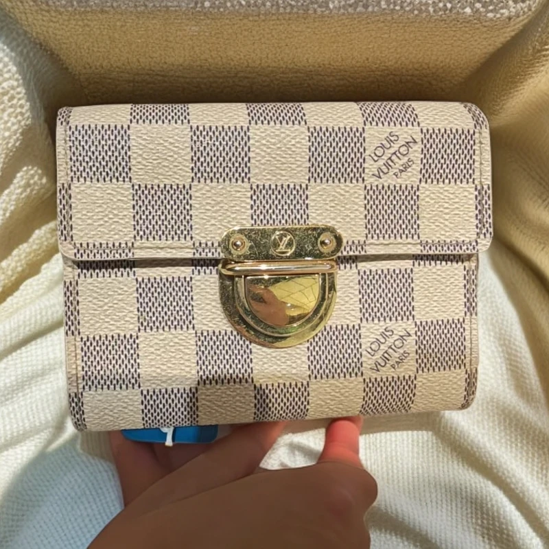 95新 LouisVuitton/路易威登 钱包H1112