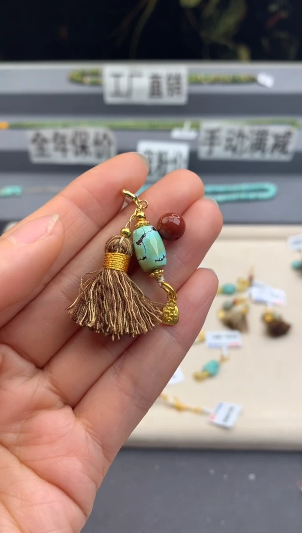 未镶嵌提溜南红玛瑙茜.B237