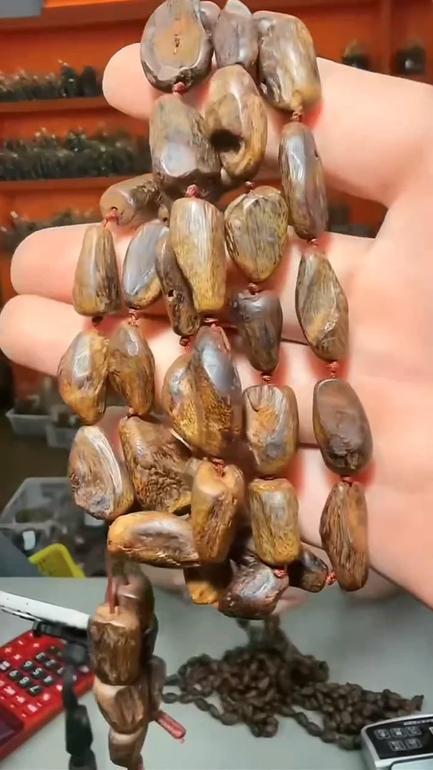 手串b15号沉水惠安瘤疤44g多样性发一