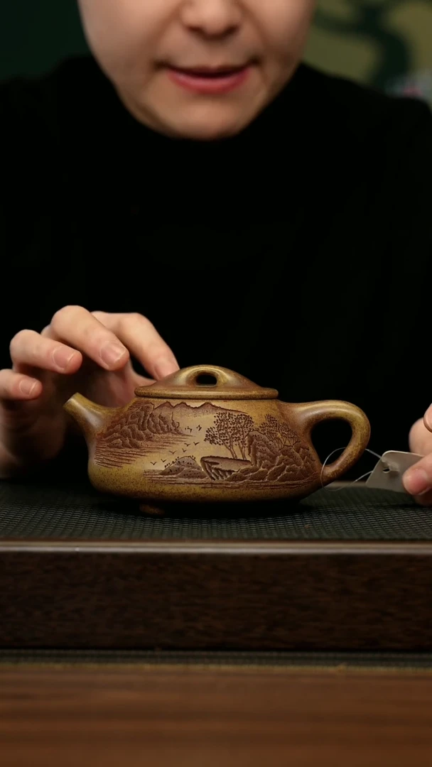 【闪购商品】紫砂茶壶宜兴原矿 手工 紫砂壶容量350CC