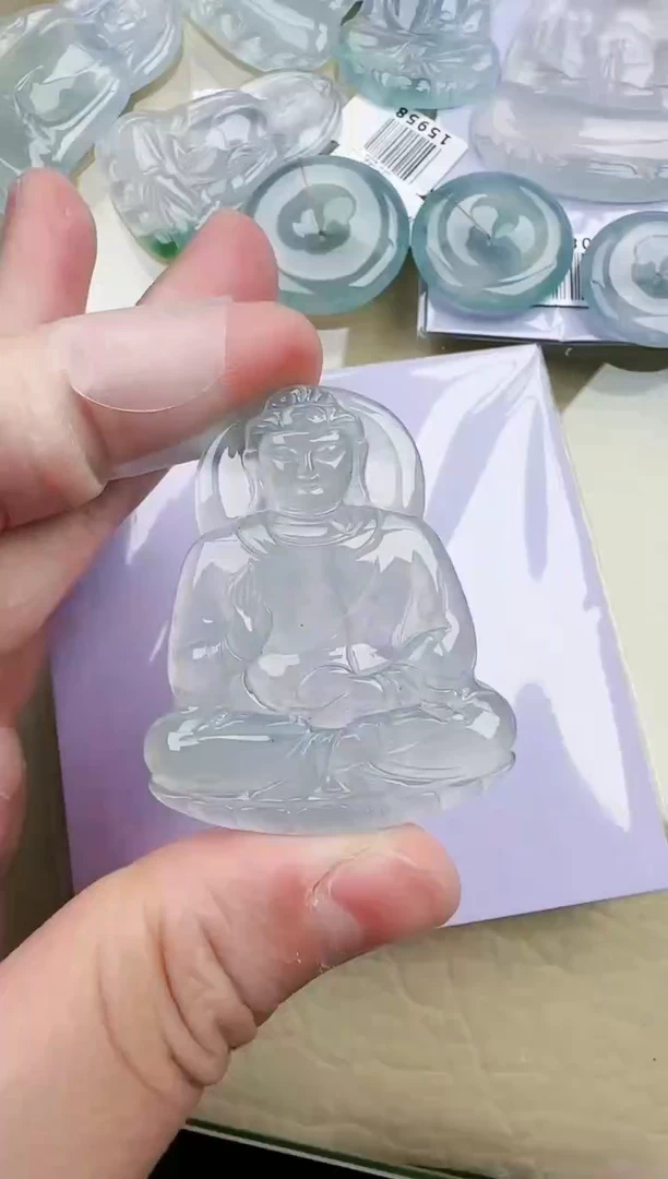 颈饰未镶嵌翡翠缅甸翡翠a货