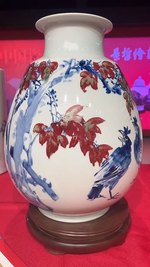 其他崔景哲-瓷器-B大-鸿喜图
