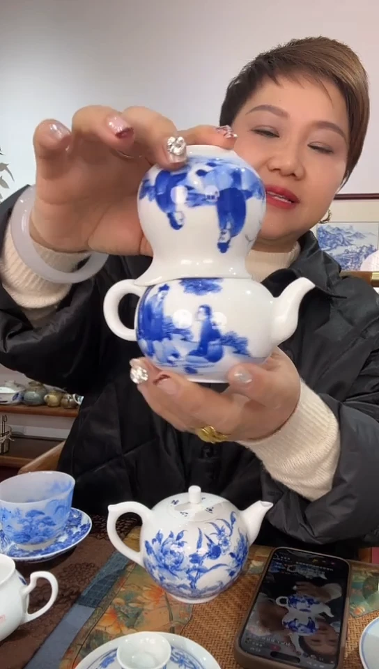 【闪购商品】景德镇手工手绘品牌窑口陶瓷产品