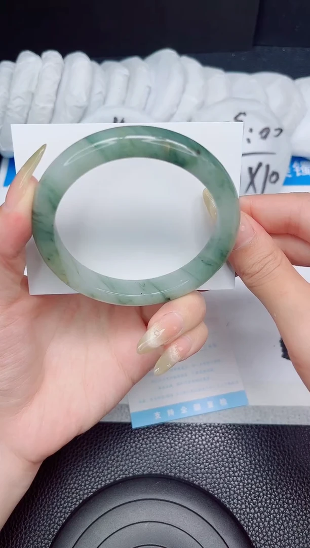 石英质玉手镯未镶嵌175-60.5