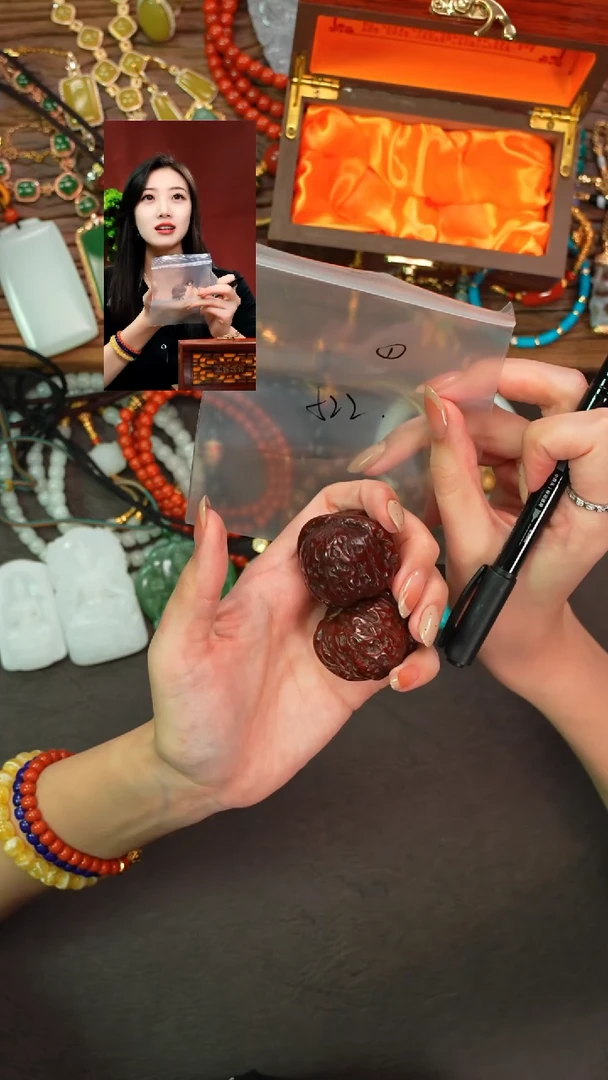 把件文玩核桃大**头遇见匠心品质回血