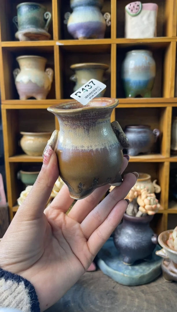 437内口5【多肉花盆多肉盆】