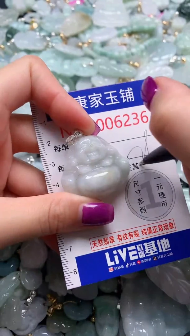 颈饰未镶嵌翡翠6236
