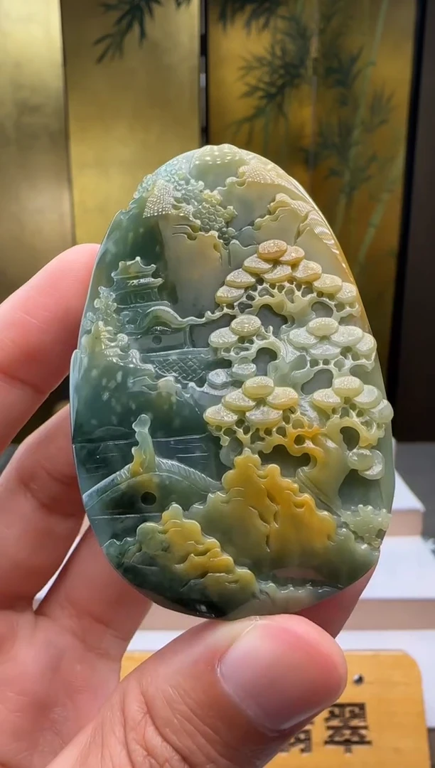 颈饰未镶嵌翡翠XM@@960Q3J23105