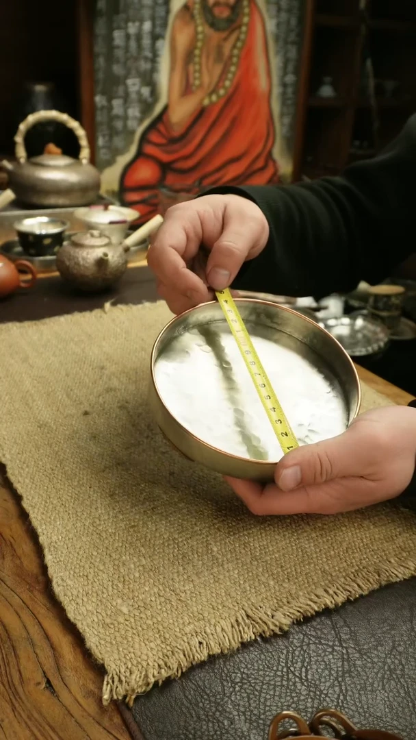 【闪购商品】纯锡全手包铜边壶承