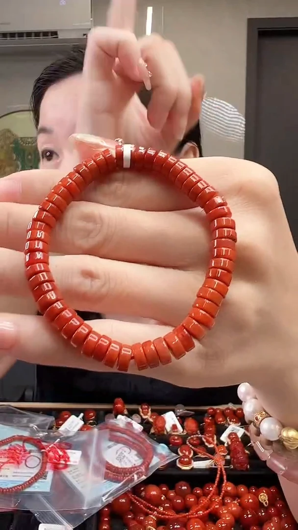 未镶嵌手串南红玛瑙7mm