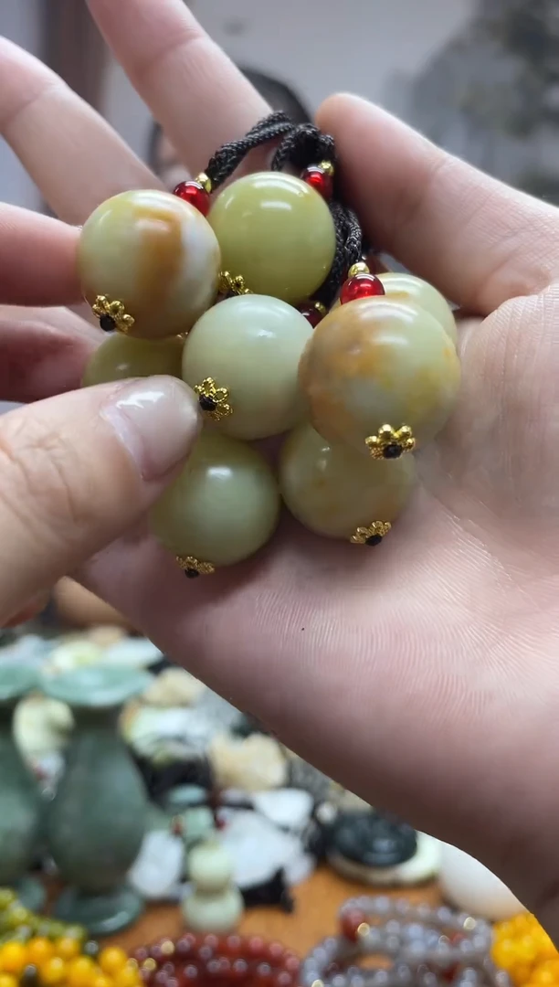 未镶嵌岫玉吊坠多样性发货拍一发一