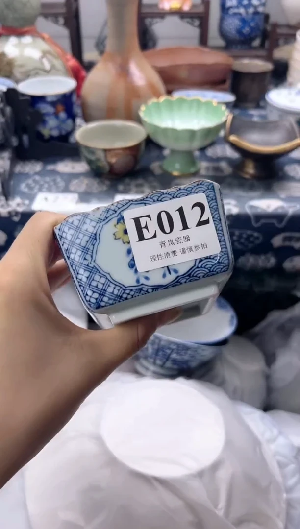 瓷片雪****❄   E012