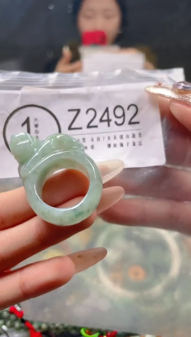 【闪购商品】翡翠颈饰未镶嵌19.8/Z/翡翠A货一图一物