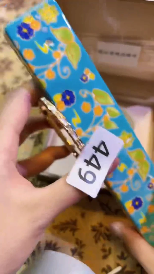 【闪购商品】瓷片陶茶666文玩周边多人