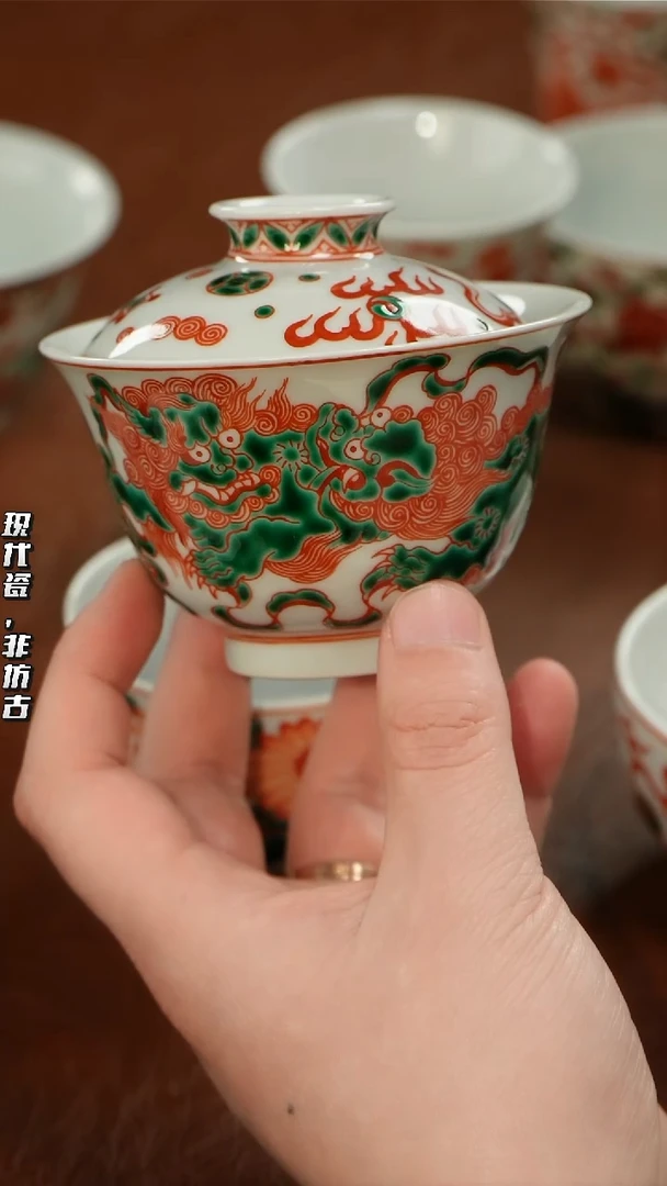 瓷片千年瓷都景德镇 艺术关注谢佳豪