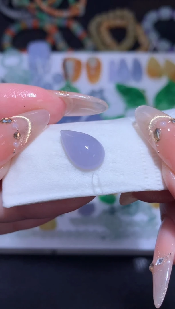 未镶嵌定制翡翠水滴