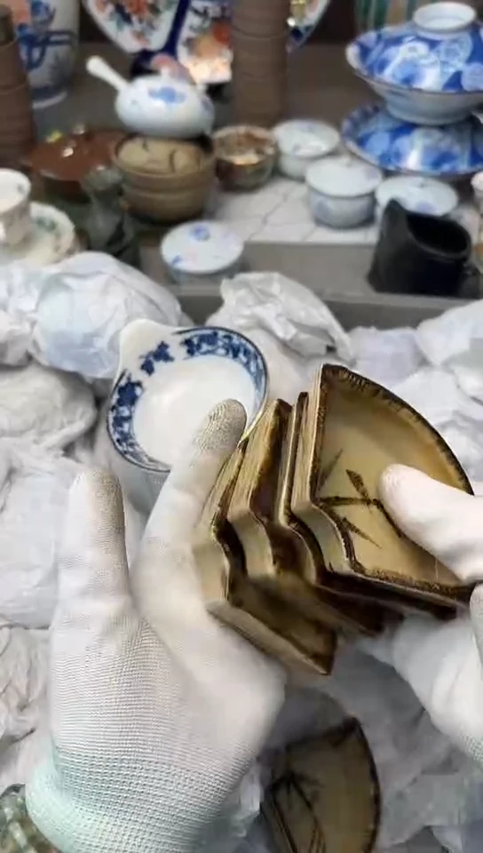 【闪购商品】碟中古回流瓷器大全