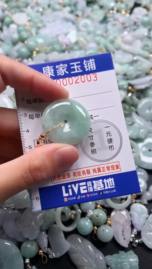 颈饰未镶嵌翡翠2003