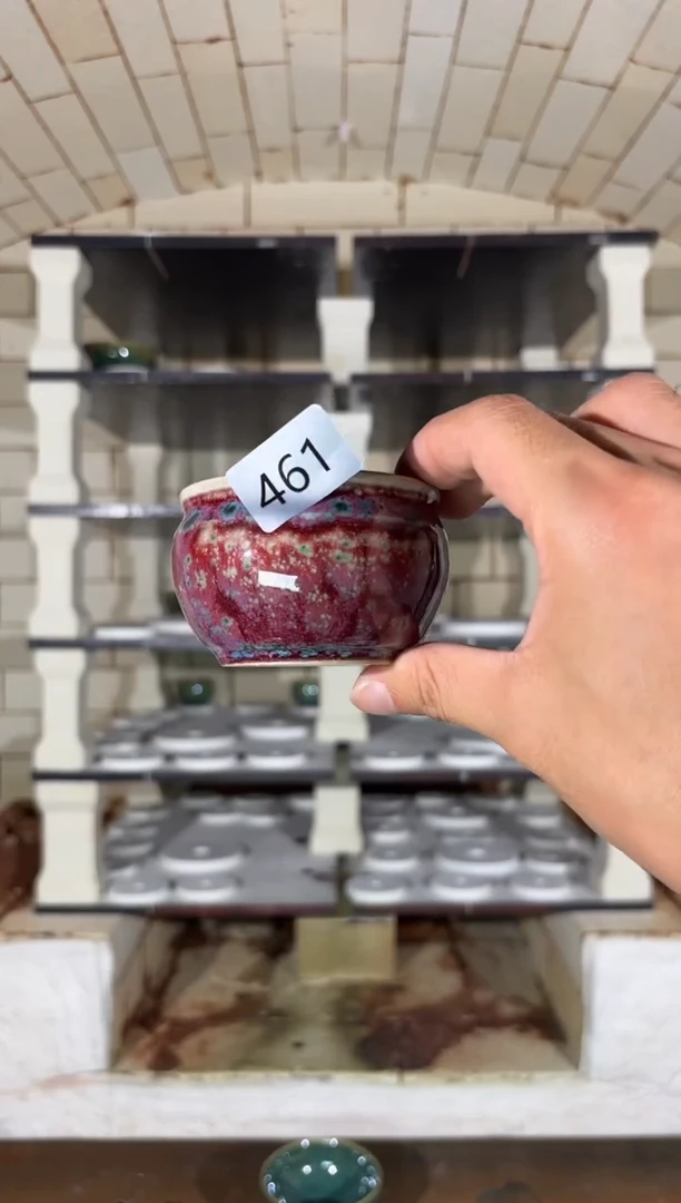 杯精品窑变钧瓷茶器