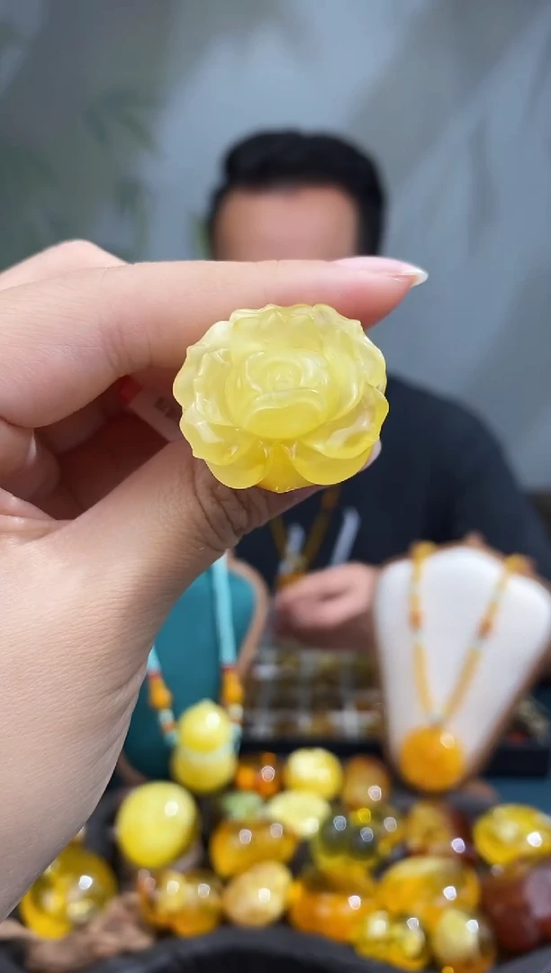 裸石琥珀未镶嵌基地发货 一物一证 顺丰包邮