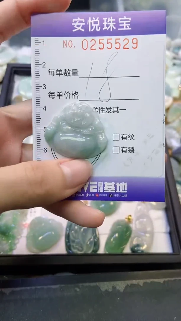 颈饰未镶嵌翡翠闪购0255539